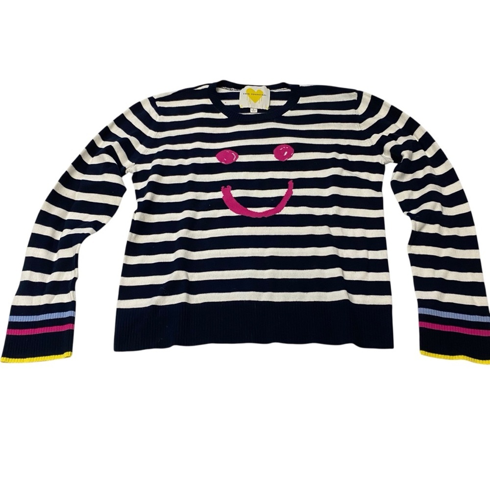 Kerri Rosenthal Smiley Sweater